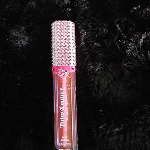Juicy Couture Lip Gloss with Pink Sparkle Cap